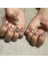 ママの秘密基地/クリスマスネイル