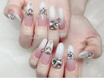 クイックスカルプ 新宿店(Quick Sukarupu)/ロングプレミアムデザイン