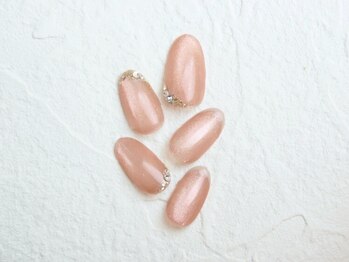 フェリーチェ(Felice)の写真/エレガントの中に可愛さを忍ばせ、やりたいデザインをバランスよくまとめ上げるアートセンスに脱帽！