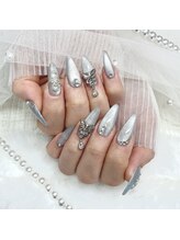 ミニョン(Minyon)/うるちゅる水色マグネット♪