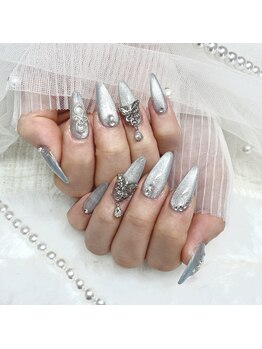 うるちゅる水色マグネット♪