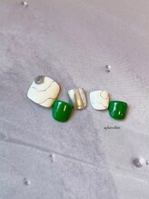 アプロディー 南上原店/foot トレンドコース