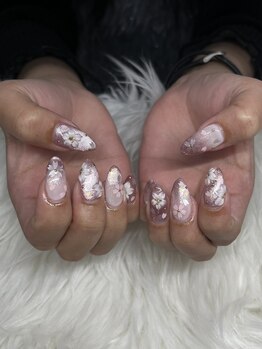 シュガープラム ネイル 横浜(sugar plum)/やり放題/ジェル/スカルプ/横浜