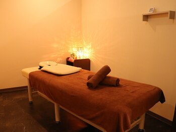 癒し手 明野店/寒くないように電気毛布設置