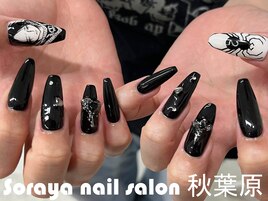 秋葉原/新宿/痛ネイル/3Dアート