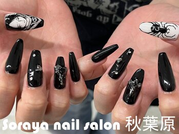 秋葉原/新宿/痛ネイル/3Dアート