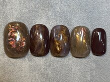 カラネイル 南森町店(calla nail)/奥行きニュアンス
