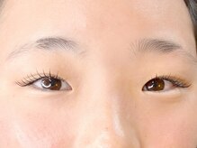 アイアム(eyeam)の雰囲気（&ヘルシー☆LEDマツエク/フラットラッシュ120本/モチ重視/マツパ）