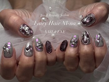 フェアリーヘア ニーナ(Fairy Hair Ni-na)/【パラジェル】オーダーネイル