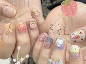 ロンロンネ 高田馬場(ronronne.)/【HAND】定額シンプル アート