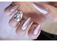 テアネイル(Thea nail)の雰囲気（埋め尽くしネイル♪【長野市/若里/大人シンプル/上品ネイル】）