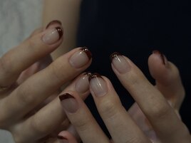 French nail