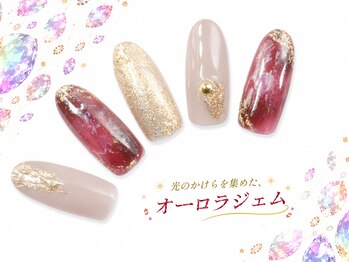 はあとねいる イオンリカー&ビューティー川西店の写真/＊月限定のデザインあり＊カラー変更も可能なのでバリエーション豊富で4400円！鮮やかなネイルで気分UP♪