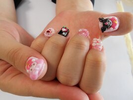 キャラものは予約時にお知らせを