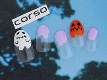 コルソケーツー 梅田茶屋町(corso k-two)/ハロウィンネイル/茶屋町中崎町