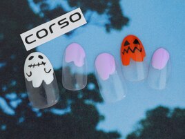 ハロウィンネイル/茶屋町中崎町