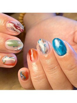 ブルージャムネイル(BLUE.JAM.nail)/