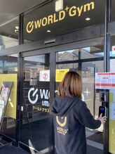 ワールドプラスジム 卯の里店&nbsp;大竹 