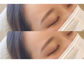 エルモ バイ エストアール 筑紫口店(L'mo by est-r.)/#美眉#アイブロウスタイリング