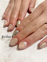 リファイン(Re:fine)/4月定額Aコースデザイン