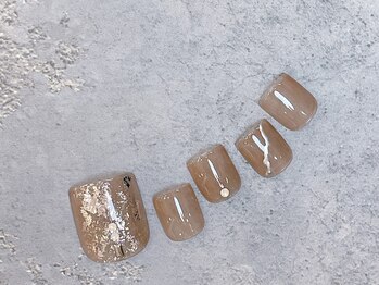 モンスリールネイル 吉祥寺店(Mon sourire nail)/【フット】simpleコース