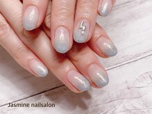 ジャスミンネイルサロン(Jasmine)/ラメグラデーションネイル