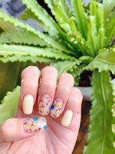 カバー(COVER)/押し花ネイル★