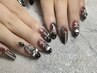 【スカルプ】【新規】Gel-X 長さ出し＋125分アート(8-10本相当)¥20900⇒18900