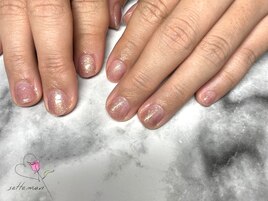 ワンカラーネイル