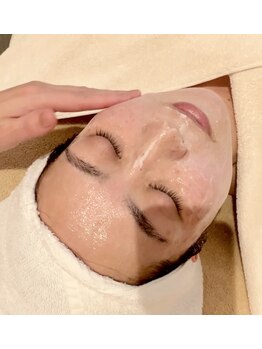 メナードフェイシャルサロン 茂原東/ハーブピーリングパック