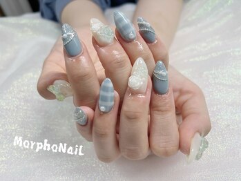 モルフォネイル(Morpho nail)/#パーツデザインやり放題