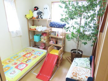 安達カイロプラクティックオフィス/キッズスペースあり♪