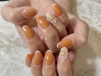 キャッツアイ東京 新宿店(Cat's eye TOKYO)/春ネイル