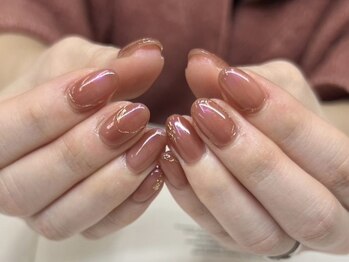 リット バイ セブンルックス 大宮東口店(Lit by 7LOOKS)/90分アート/8000/持ち込み