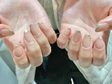 エリンカネイル バイ レシッド 武蔵小杉(erincanail by rcid)/ガラスフレンチ