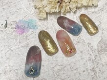 セッテネイル(Sette Nail)/個性派じんわりグラデーション