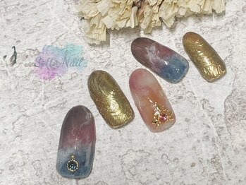 セッテネイル(Sette Nail)/個性派じんわりグラデーション