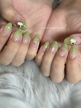 ピンクシュガーネイル(pink sugar nail)/定額デザイン♪
