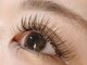 プリュネル(Prunelle)の写真/バインドロックで持続力UP◎自まつ毛の状態を見極めて一本一本丁寧に装着するので、モチの良さに自信あり♪