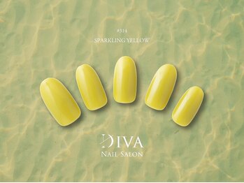 ネイルサロンディーバ 石橋店(Diva)/summercolor