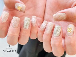 持込デザイン/冬ネイル