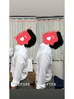 上六ミューク整体院/☆首の可動域UP☆