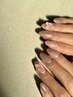 【Hand】光沢感＊ミラーネイル￥7200