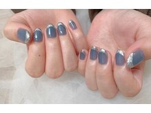 ネイルアンドアイラッシュスタジオ シュシュ(chouchou)/ベース有フレンチ