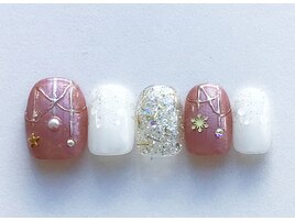 12月キャンペーンネイル