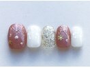 12月キャンペーンネイル