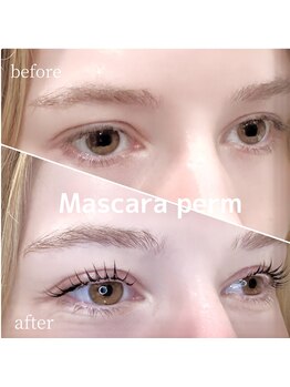 オクリ 表参道店(OCULI)/マスカラパーマ☆毛質改善