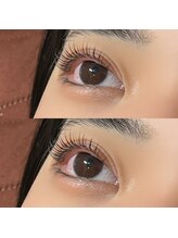 アトリエ ハルミナ(atelier harumina)/どの角度も可愛い丸みカール