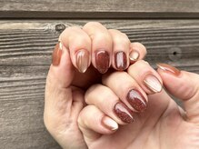ビーハ ネイル(BeHA)/マグネットとフラッシュネイル