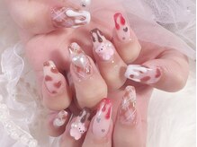 ミイネイル(Me nail)/#バレンタインネイル#チョコ